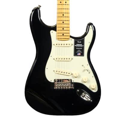 Fender American Professional II Stratocaster - Black image 1