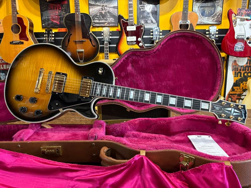 Gibson Les Paul Custom 1998 Sunburst image 1