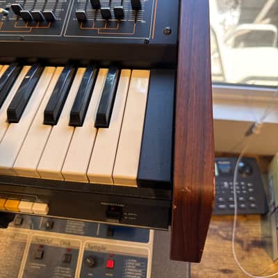 Roland Jupiter 4 49-Key Synthesizer 1978 - 1982 - Black image 6