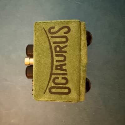 JAM Pedals Octaurus LTD 2023 - Olive Drab Suede image 8