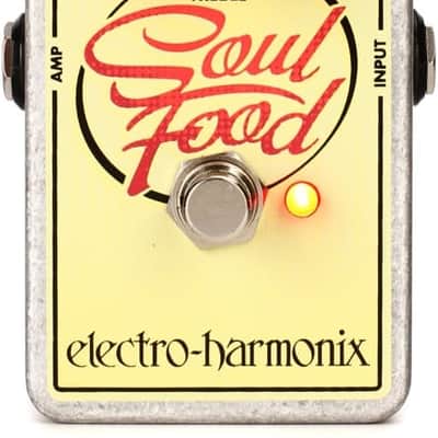 Electro-Harmonix Soul Food Distortion/Overdrive Pedal image 2