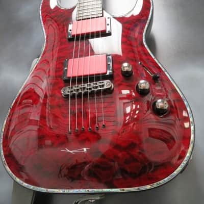 Schecter Hellraiser 2016 Black Cherry image 2