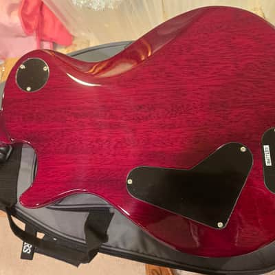 PRS SE Nick Catanese 2012 - 2013 - Scarlet Red image 3