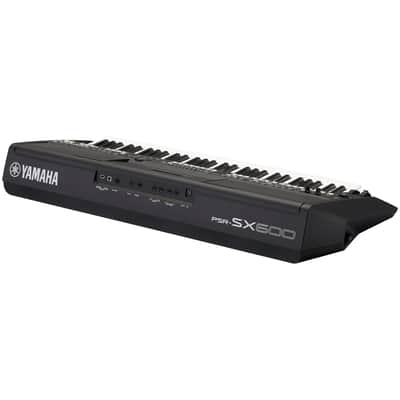 Yamaha PSR-SX600 Arranger Keyboard, 61-Key, Open Box (Very Good) image 3