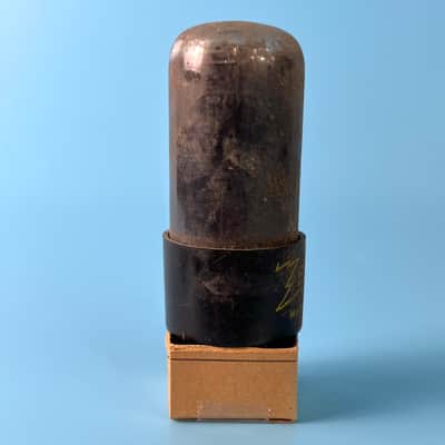 1950 Raytheon 6V6GT Vintage Zenith Smoke Glass Vacuum Tube! Tests Good! T558 image 5