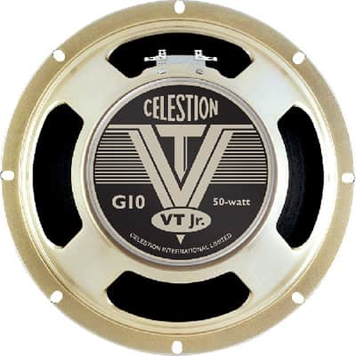 Celestion VT-Junior 10" 50-Watt Replacement Guitar Speaker 8-ohm image 1