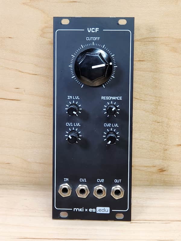 Erica Synths EDU DIY VCF Eurorack module (built from kit) image 1