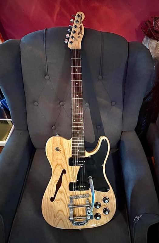 Fender Jim Adkins JA-90 Signature Telecaster 2011 - Present - Natural image 1