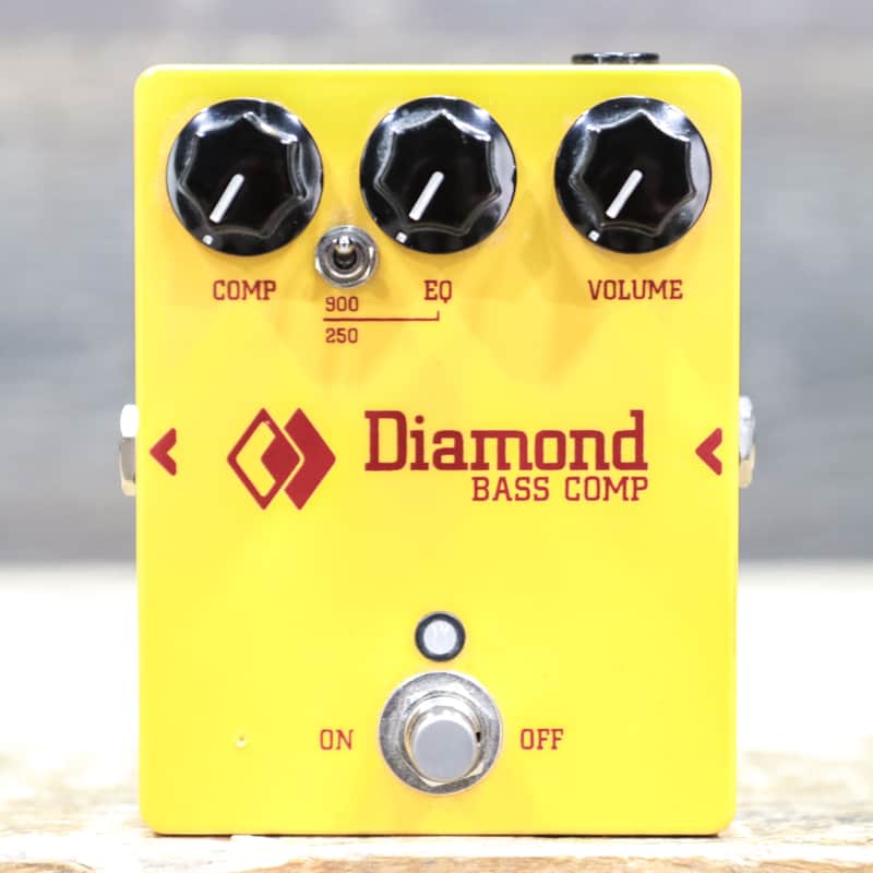 Diamond Pedals BCP-1 Bass Comp Optical Compressor Bass Effect