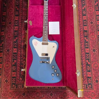 2015 Gibson Non-Reverse Firebird  Pelham Blue image 11