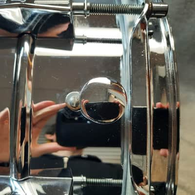 Sonor 6.5 X 14 Ferro Manganese Metal Snare image 10
