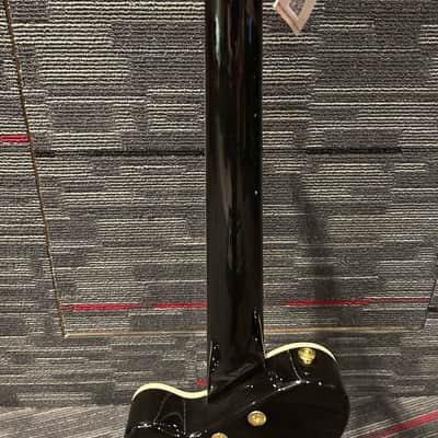 Pignose PGG-259 Mini Electric Travel Guitar - Black w/Gold Hardware image 11