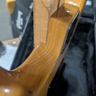 Fender Stratocaster Special Edition Lite Ash Seymour Duncan- Natural image 9