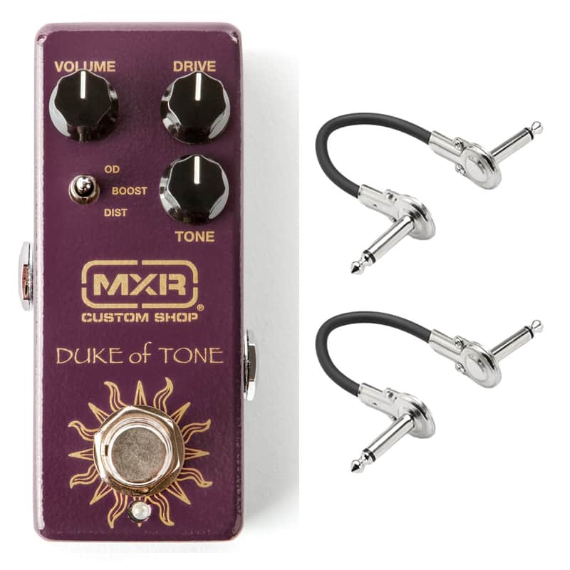 New MXR CSP039 Duke of Tone Analog Man Overdrive Guitar Effects Pedal image 1