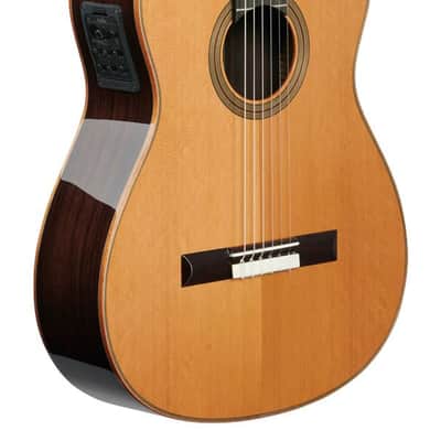 Cordoba Fusion Orchestra CE Nylon Acoustic Electric Guitar image 9