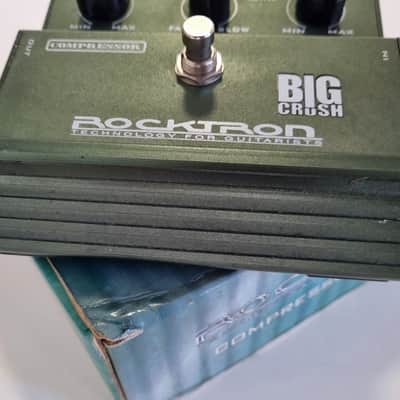 Rocktron Big Crush Compressor 2000s - Green image 5