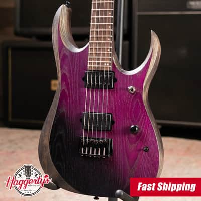 Ibanez RGD621AHMNF Standard Electric Guitar - Midnight Shade Fade image 1