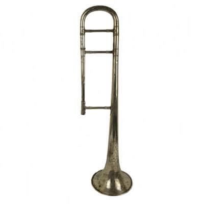 Vintage Conn 4H Artist Trombone with Damaged Case image 4