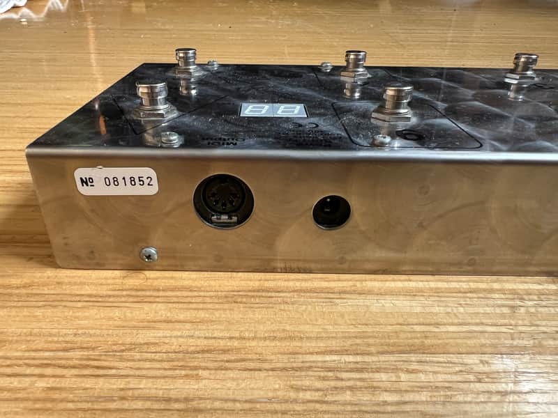Engl Midi Controller Z-12 Footswitch silver | Reverb Greece