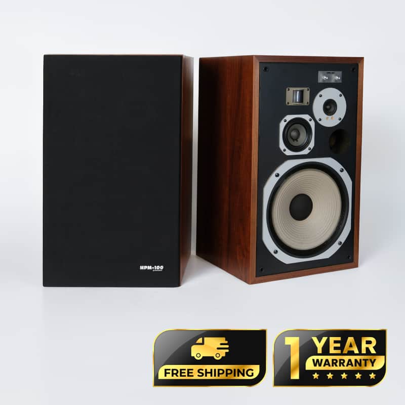 Pioneer HPM-100 Pair of Speakers – Professionally Restored – 1-Year Warranty image 1