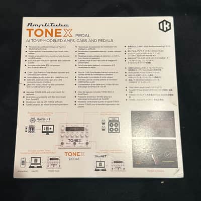 IK Multimedia ToneX Pedal Anniversary Limited Edition White image 3