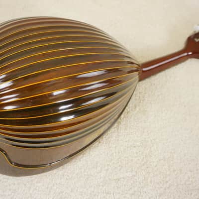 Vintage Suzuki M-50 Master Hand Bowlback Mandolin Nagoya MIJ Japan w/ Hard Case image 13