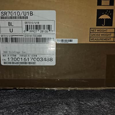 NEW & SEALED FLAGSHIP MARANTZ SR7010, black 9.2 Channel Full 4K Ultra HD A/V Surround Receiver with Bluetooth & Wi-Fi image 9