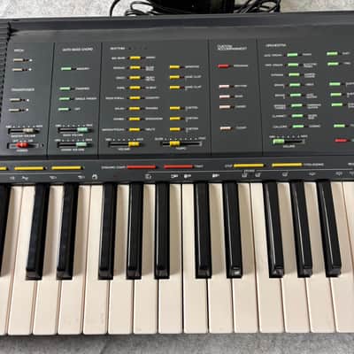 Immagine Vintage 1985 Yamaha PSR-70 61 Key Touch Portable Electronic Keyboard - 3