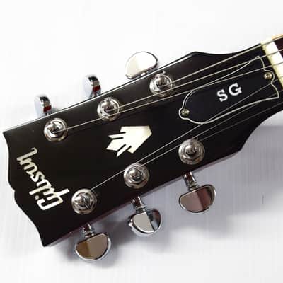 Gibson SG Standard Left-Handed 2010 - Heritage Cherry image 8