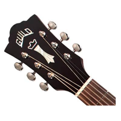 Guild D-120CE Dreadnought Cutaway A/E Guitar - Natural - B-Stock image 4