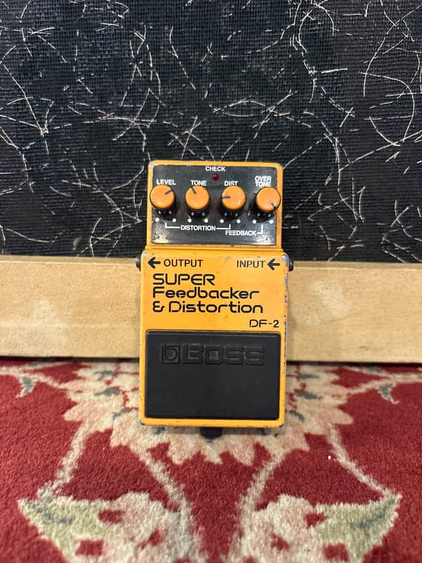 Boss DF-2 Super Feedbacker and Distortion 1985 - 1989 Made In