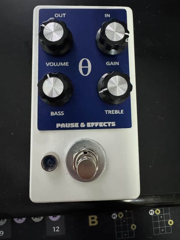 Pause & Effects Thalassa - Germanium clipping overdrive image 1