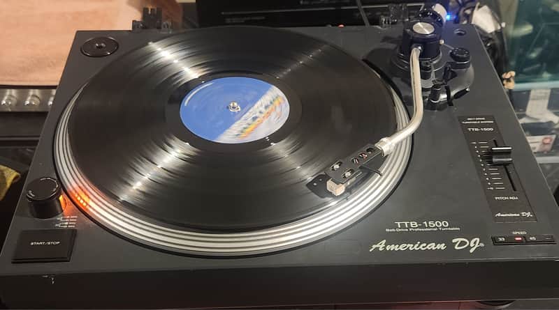 American DJ American DJ TTB-1500 Turntable 2000 | Reverb