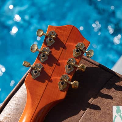 2006 Gretsch G6120-1960 Nashville Reissue - w Original Bigsby - Western Orange - Made in Japan image 5