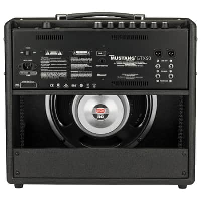 Fender Mustang® GTX50 Modeling Guitar Amplifier image 4