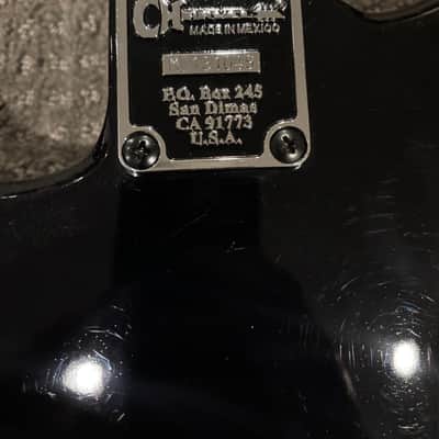 Charvel copy San Dimas parts guitar San dimas 2013 - Black image 7