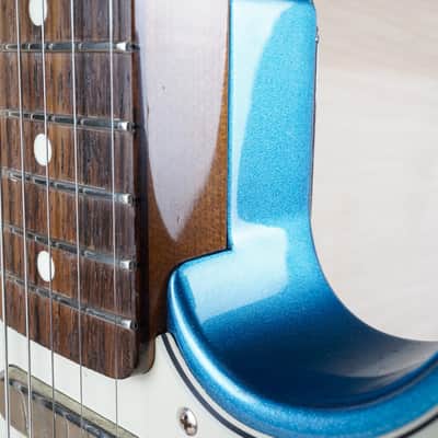Fender Made In Japan Traditional '60s Telecaster Roasted Neck 2021 Lake Placid Blue w/ Bag image 19