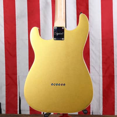 Squier Paranormal Custom Nashville Stratocaster - Aztec Gold image 8
