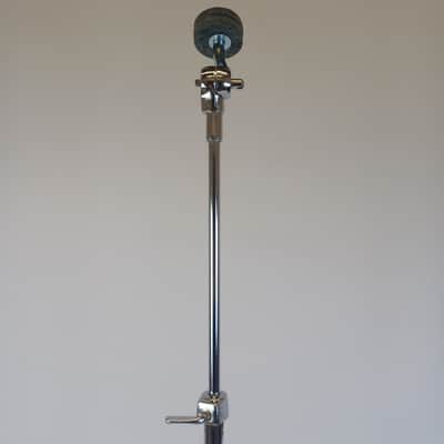 Premier#304 LokFast Flush Base Cymbal Stand Chrome Flat Vintage Early60s England image 5