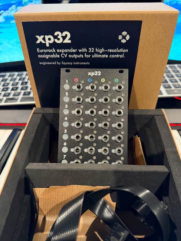 Squarp Instruments XP32 Hermod+ expander | Reverb