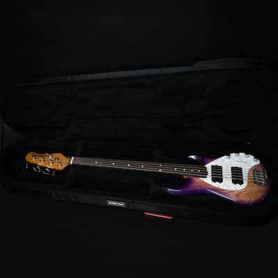 Ernie Ball Music Man StingRay Special 5 HH w/ Rosewood Fingerboard Bass Guitar- Purple Sunset 2026 (K11685) image 5