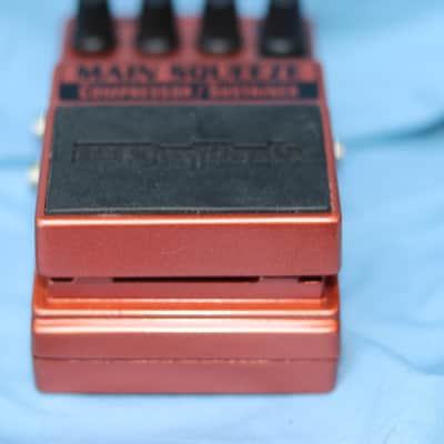 DigiTech main squeeze compressor sustainer - orange image 5