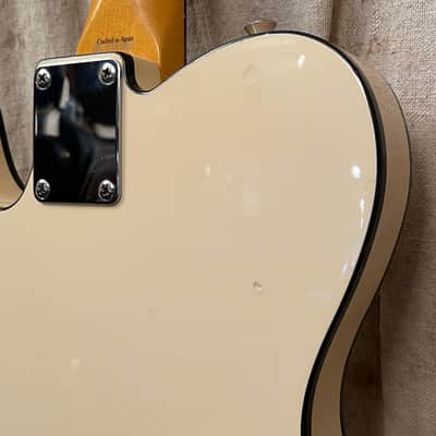 Fender '62 Reissue Telecaster Custom  2006 Olympic White image 12
