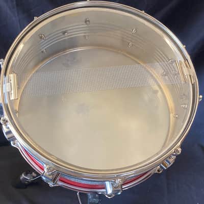 CB-700 - Red, White, Blue 1976 "Bicentennial Edition" 5.5x14" 10-Lug Steel Snare Drum image 14