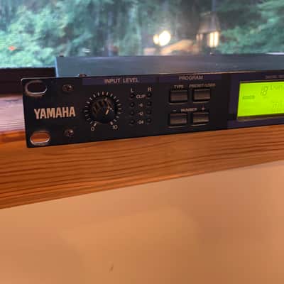 Yamaha REV500 Digital Reverberator 1990s - Black image 3