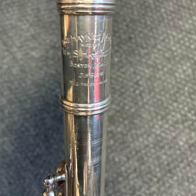 Haynes Flute 1960’s - Silver | Reverb