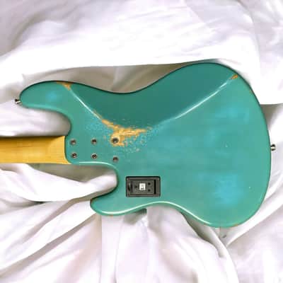 Sandberg Cal. TM-4, Hardcore-Aged Roquefort Blue / Birdseye Maple *On Order, ETA Dec. 2026 image 12