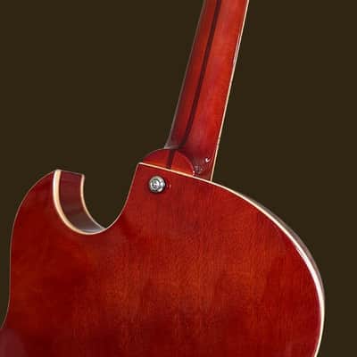 Aslin Dane Jazz Jr - Vintage Sunburst image 10
