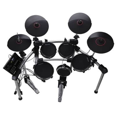 Carlsbro Digital CSD600 All Mesh 9-Piece Electronic Drumkit image 2