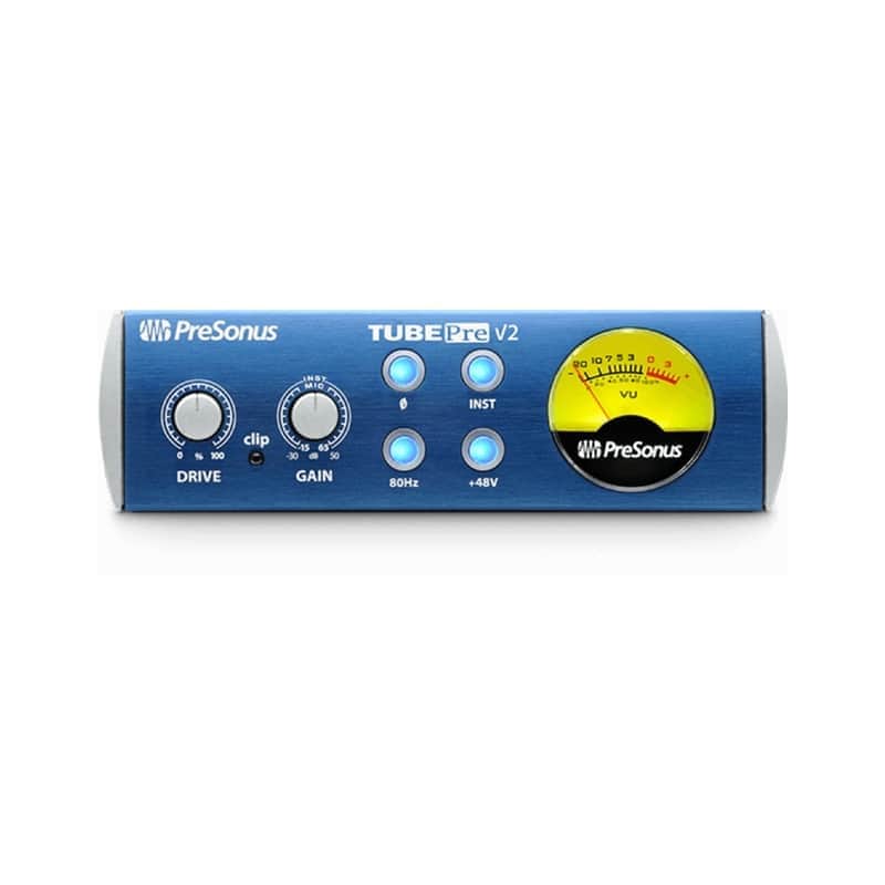 PreSonus TubePre v2 Mic / Instrument Preamplifier - Blue image 1